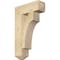 Ekena Millwork Westlake Craftsman Rough Sawn Bracket, Douglas Fir, 4"W x 14"D x 22"H BKT04X14X22WTL04RDF - alternate 1